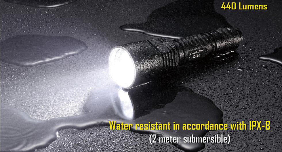 CU6 - 440 lumens (Bundle)