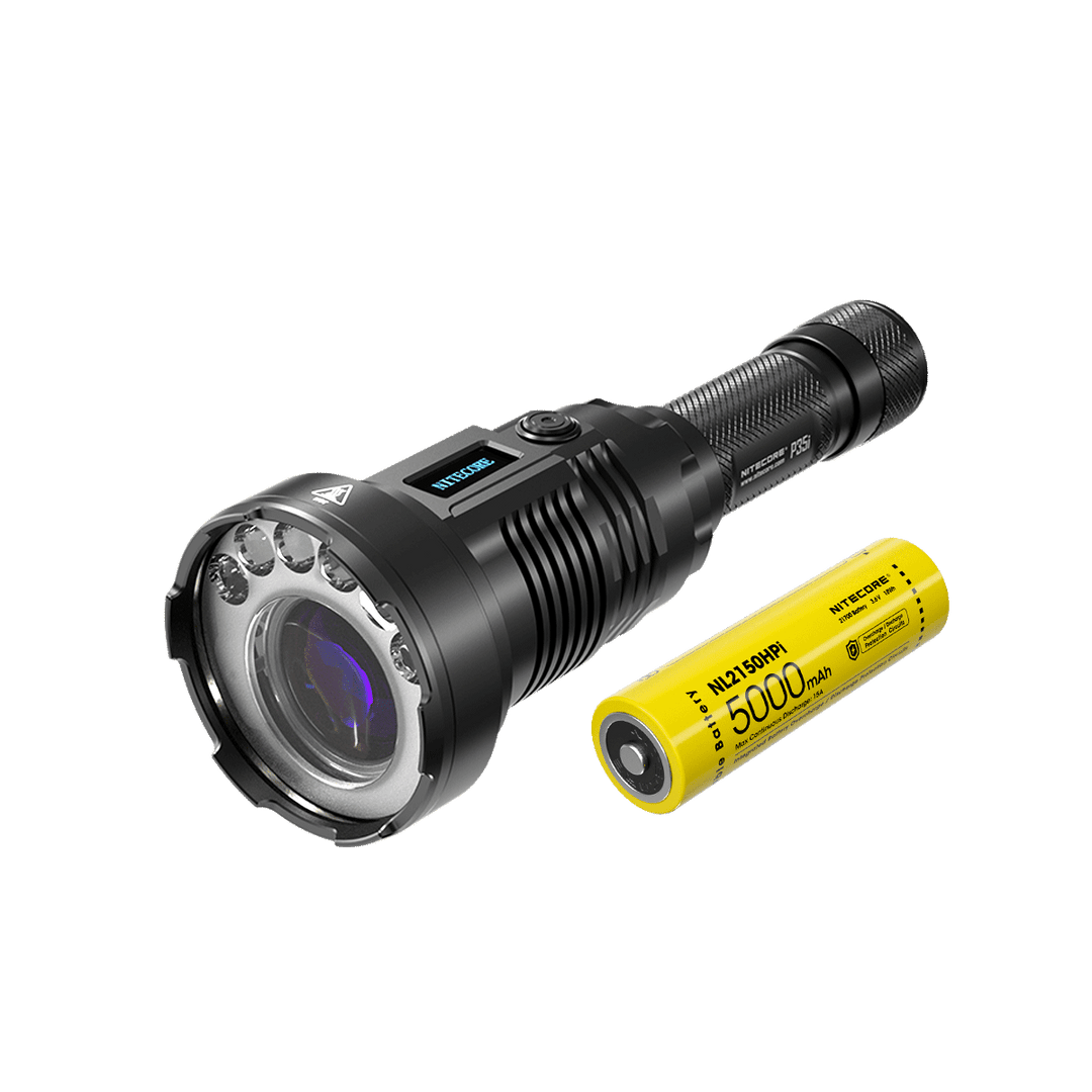 P35i - 3000 lumens LEP - Nitecore Singapore