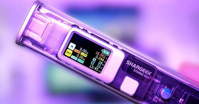 Shargeek Storm² Slim (20,000mAh 5A 130W)