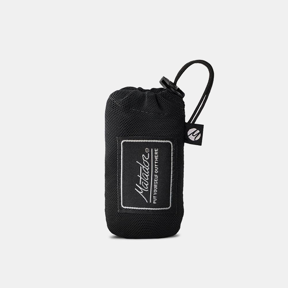 Pocket Blanket™ Mini (Black) - 110 x 70cm