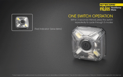 NU05 V2 - 40 lumens