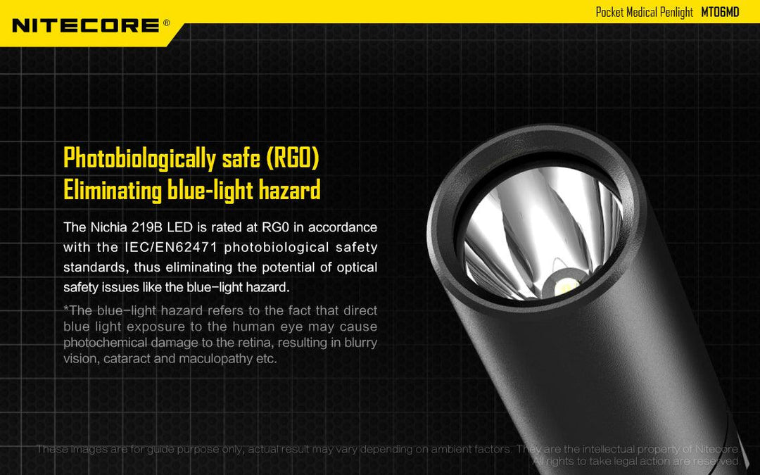 MT06MD - 180 lumens - Nitecore Singapore