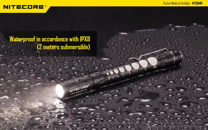 MT06MD - 180 lumens - Nitecore Singapore