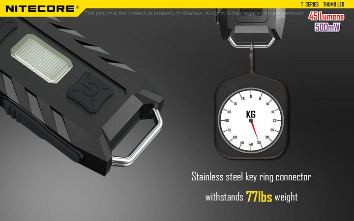 Thumb LEO - 45 lumens - Nitecore Singapore