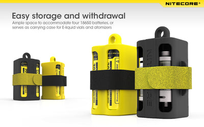 NBM40 (YELLOW) - Battery Magazine for 18650