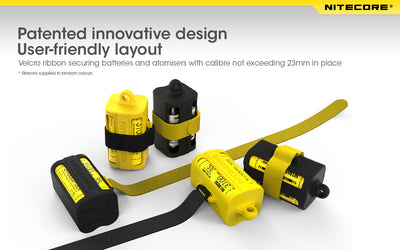 NBM40 (YELLOW) - Battery Magazine for 18650