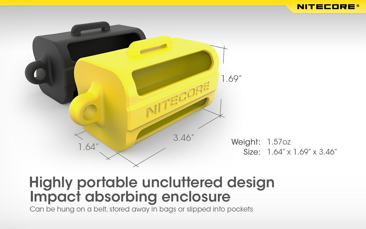 NBM40 (YELLOW) - Battery Magazine for 18650