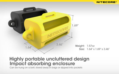 NBM40 (YELLOW) - Battery Magazine for 18650
