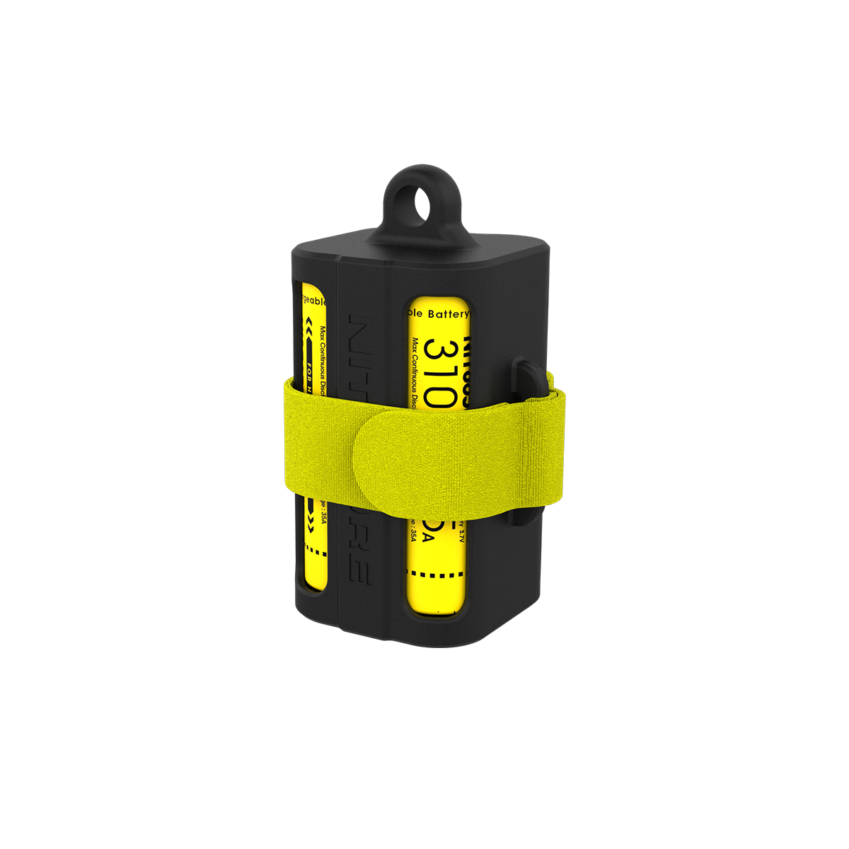 NBM40 (YELLOW) - Battery Magazine for 18650