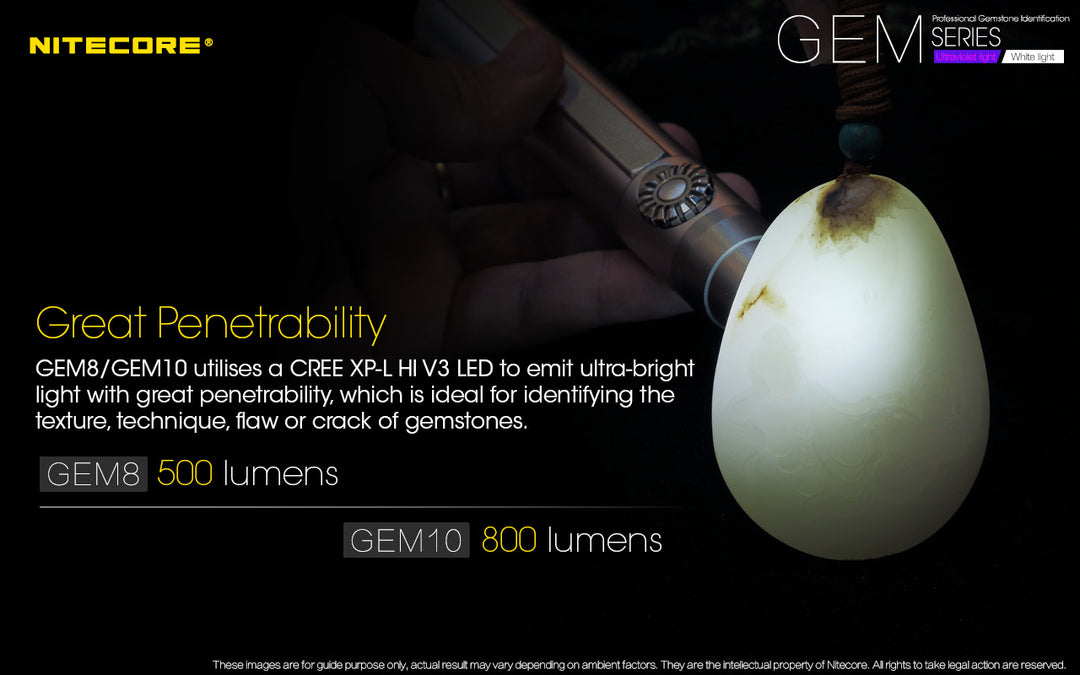 GEM10UV - 3000mw 365nm (Ultra-Violet)