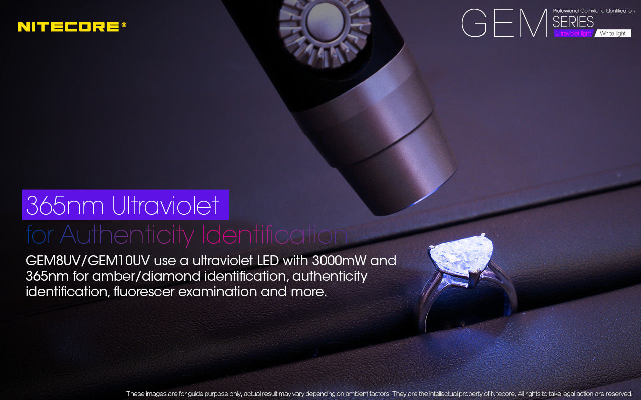 GEM10UV - 3000mw 365nm (Ultra-Violet)