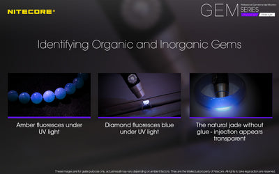 GEM10UV - 3000mw 365nm (Ultra-Violet)
