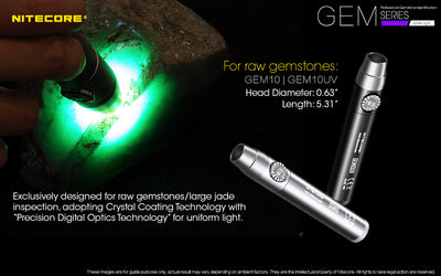 GEM10UV - 3000mw 365nm (Ultra-Violet)