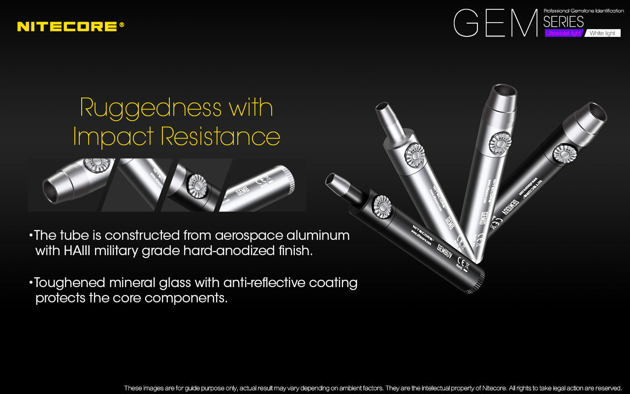 GEM10UV - 3000mw 365nm (Ultra-Violet)