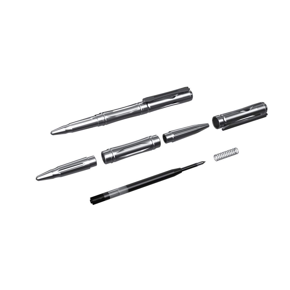 Titanium Tactical Pen NTP20
