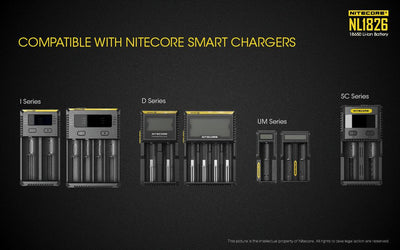 NL1826 (18650 - 2600mAh)