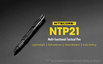 Aluminum Tactical Pen NTP21