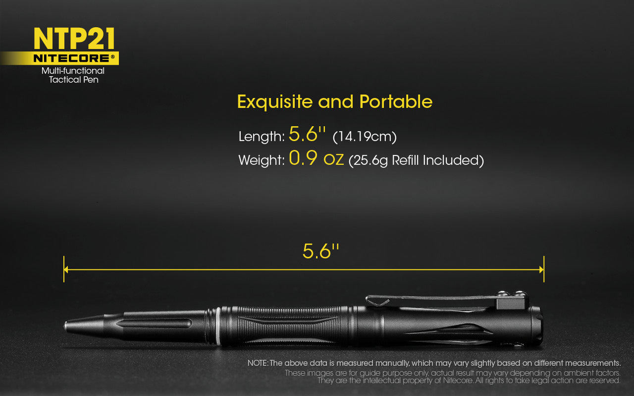 Aluminum Tactical Pen NTP21