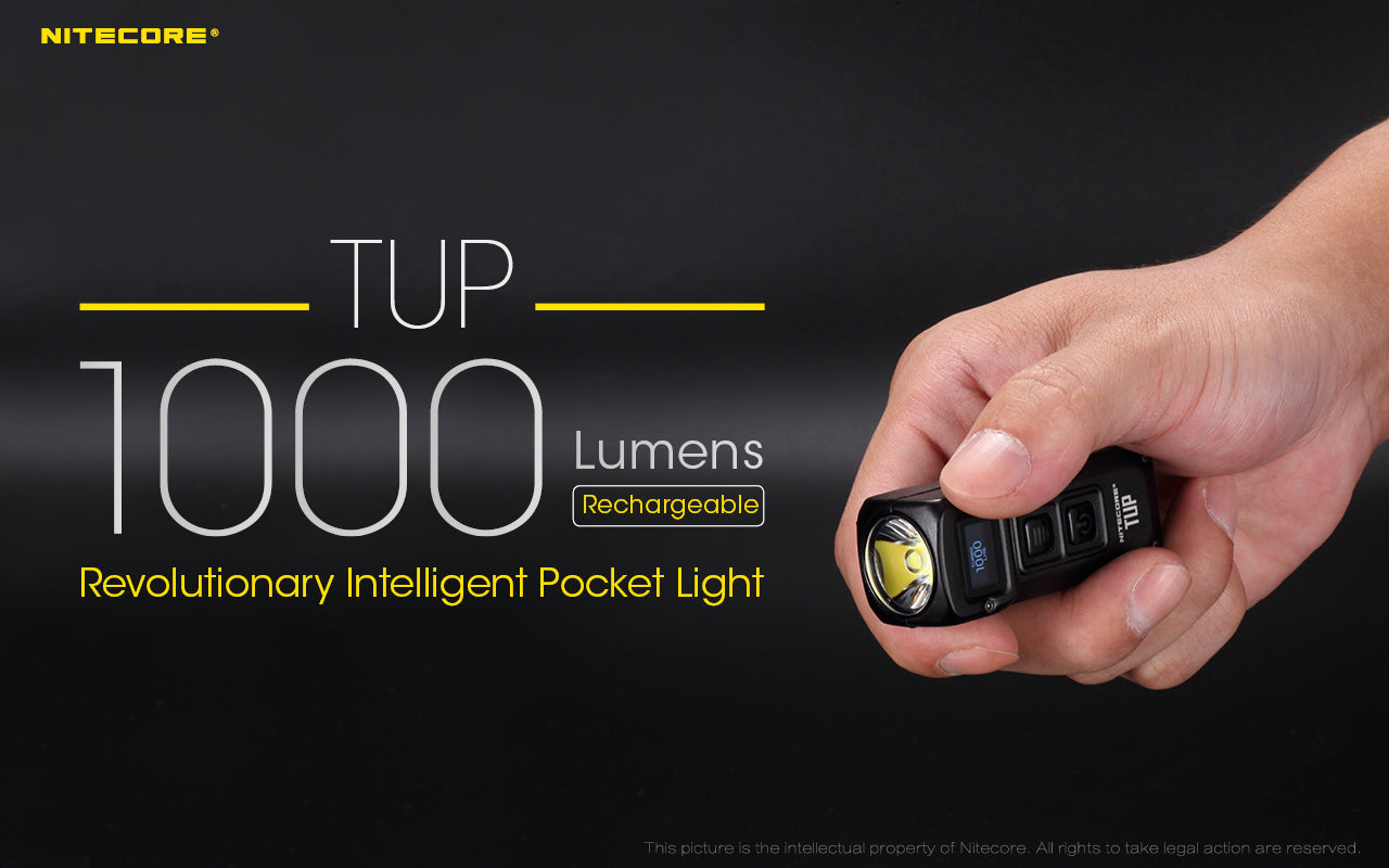 TUP - 1000 lumens