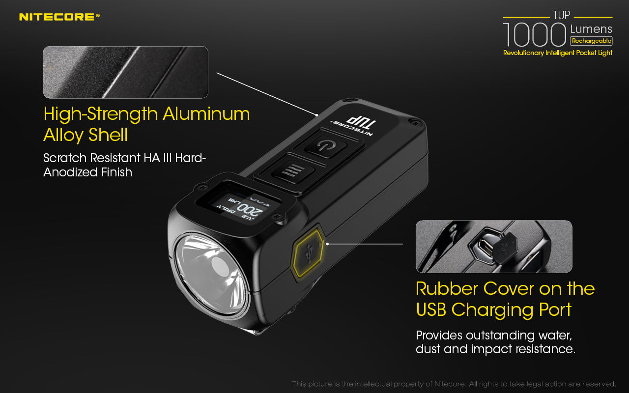 TUP - 1000 lumens