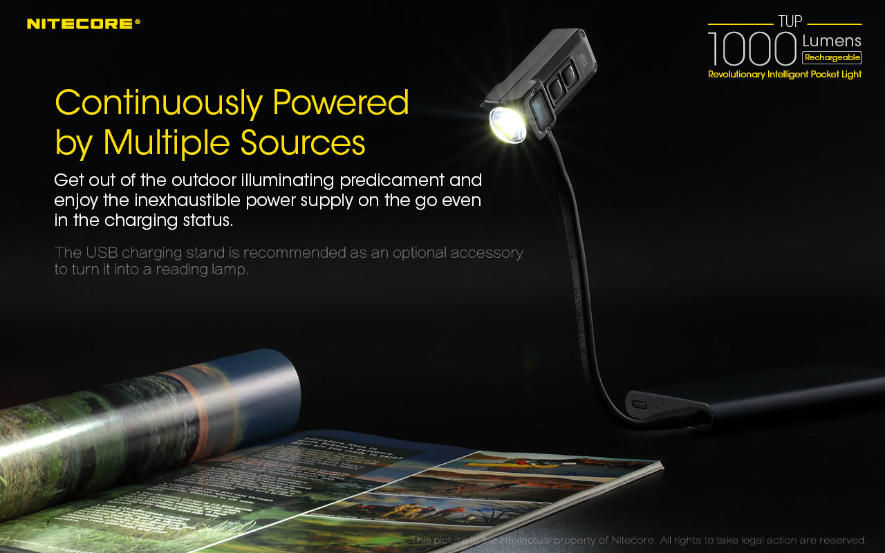 TUP - 1000 lumens