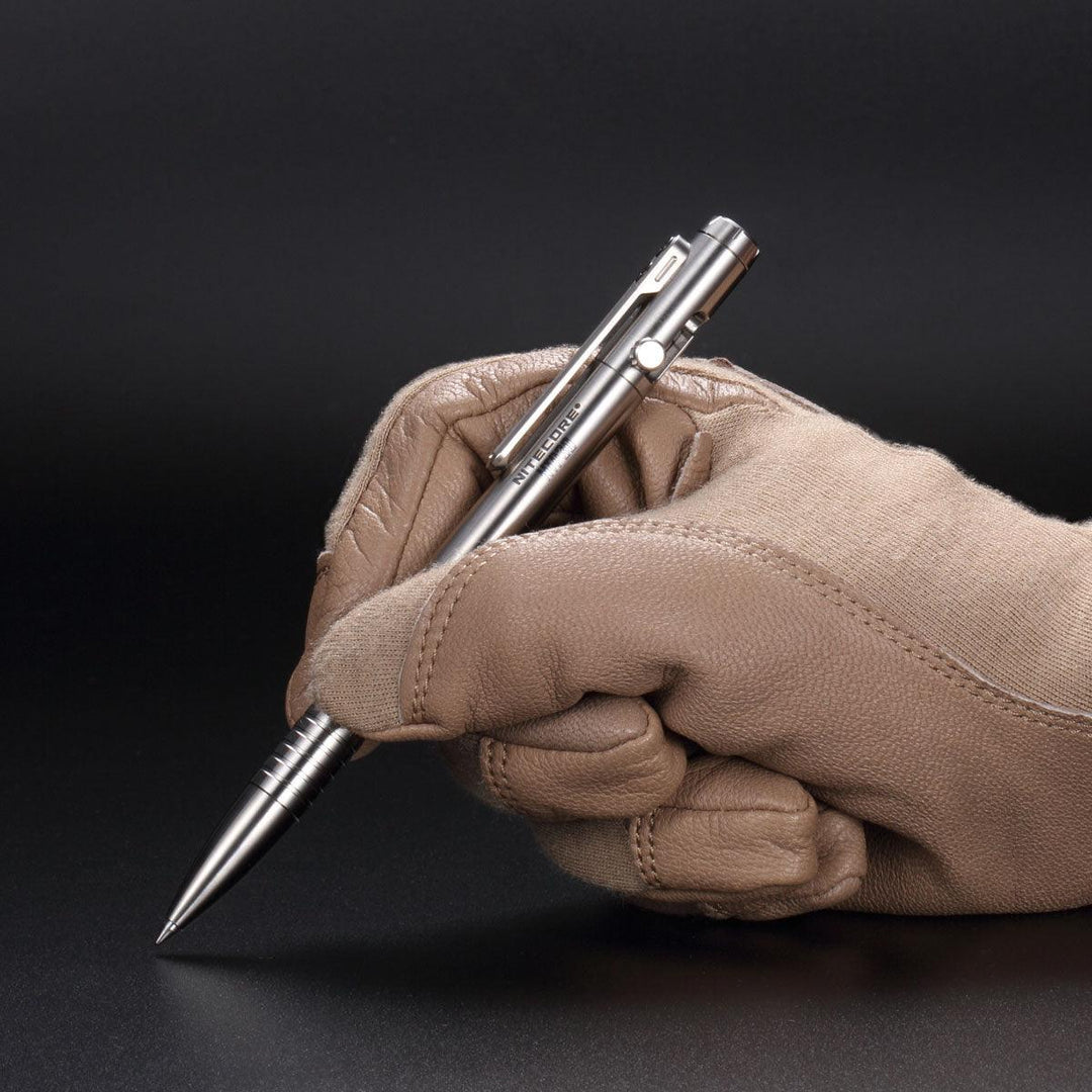 Bolt Action Titanium Pen NTP30 - Nitecore Singapore