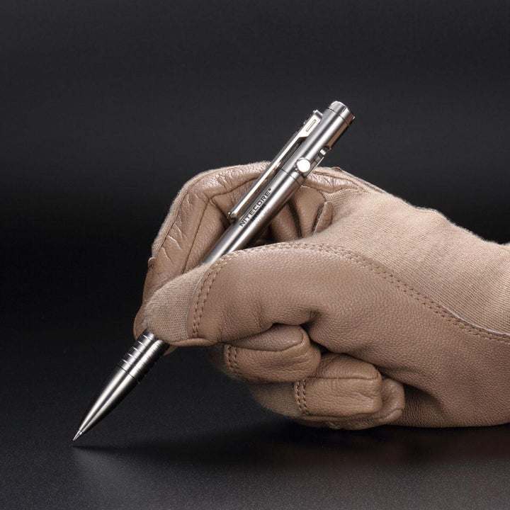 Bolt Action Titanium Pen NTP30 - Nitecore Singapore