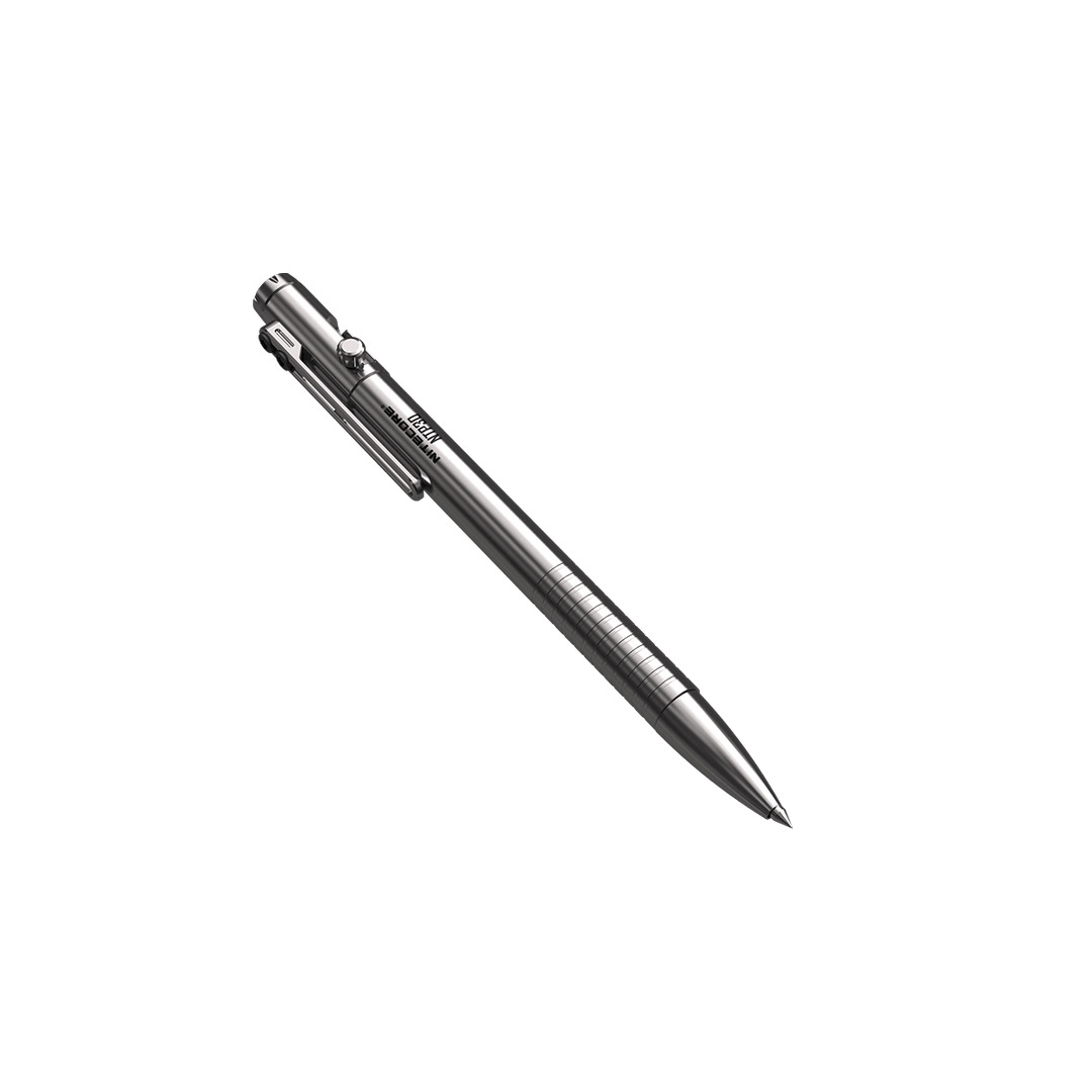 Bolt Action Titanium Pen NTP30 - Nitecore Singapore