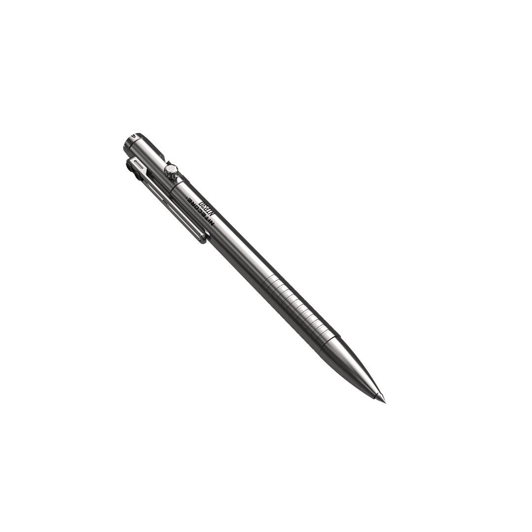 Bolt Action Titanium Pen NTP30