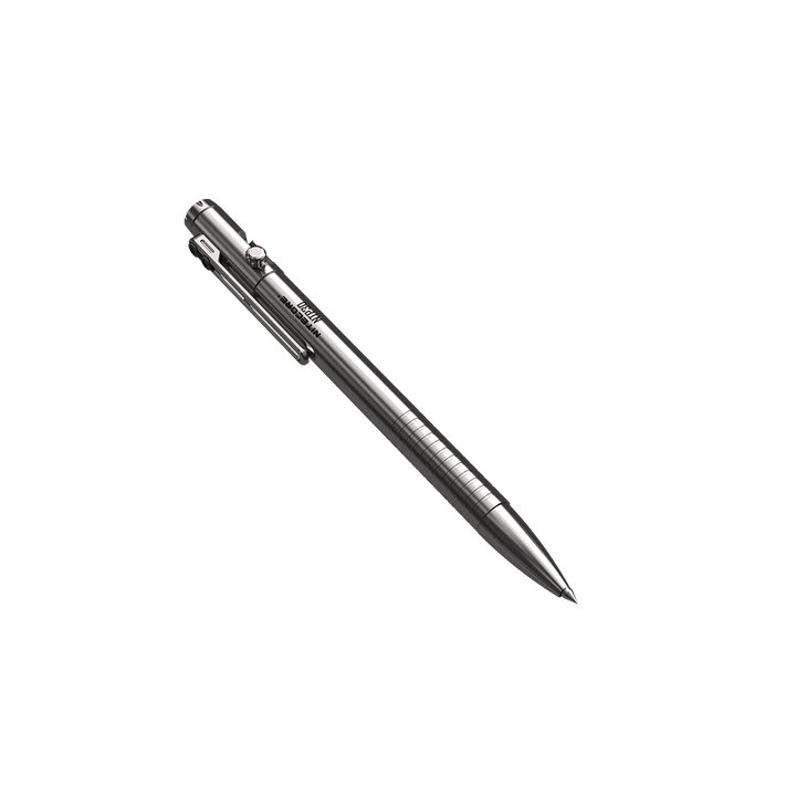 Bolt Action Titanium Pen NTP30 - Nitecore Singapore
