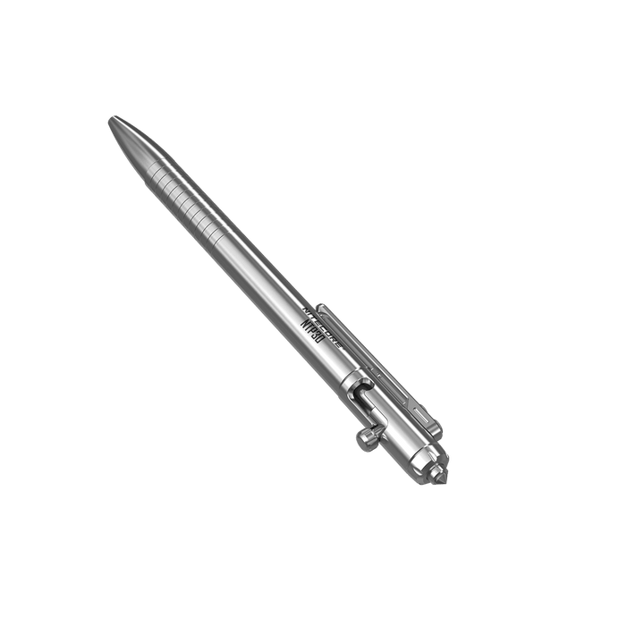 Bolt Action Titanium Pen NTP30 - Nitecore Singapore