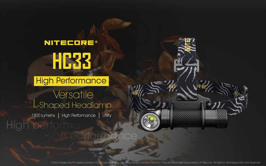 HC33 - 1800 lumens
