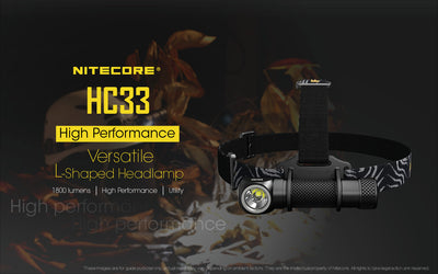 HC33 - 1800 lumens (Bundle)