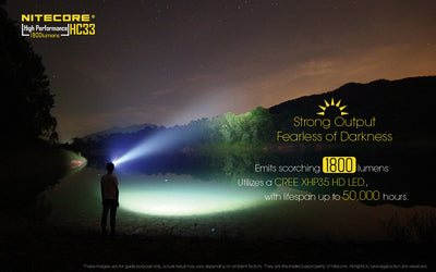 HC33 - 1800 lumens (Bundle)