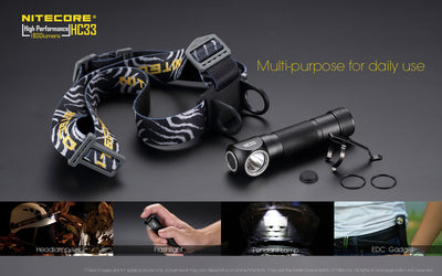 HC33 - 1800 lumens (Bundle)