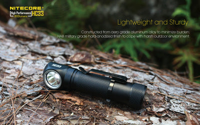 HC33 - 1800 lumens (Bundle)
