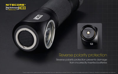 HC33 - 1800 lumens (Bundle)