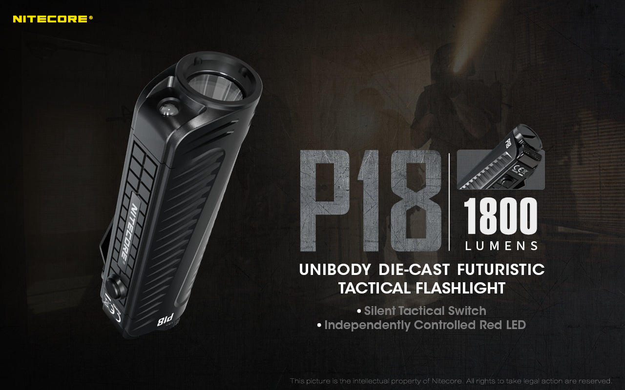 P18 - 1800 lumens (Bundle)