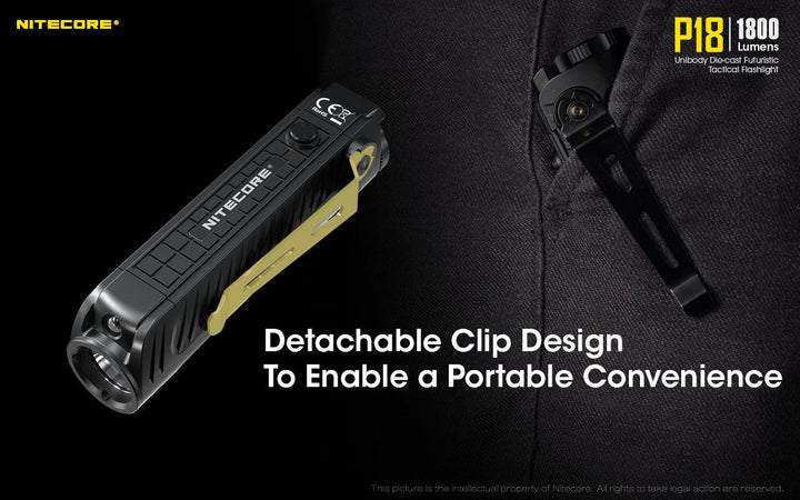 P18 - 1800 lumens - Nitecore Singapore