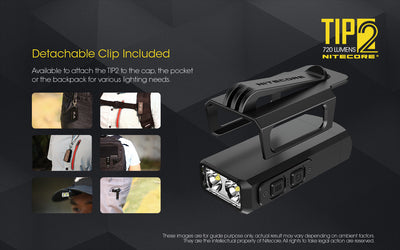 TIP2 - 720 lumens