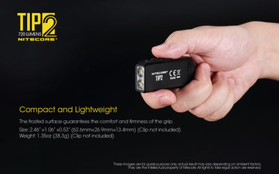 TIP2 - 720 lumens