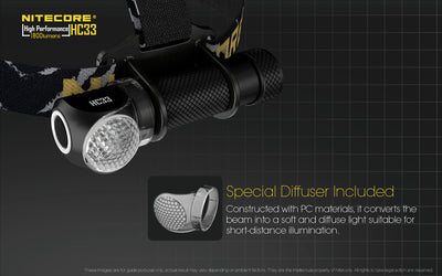 HC33 - 1800 lumens (Bundle)