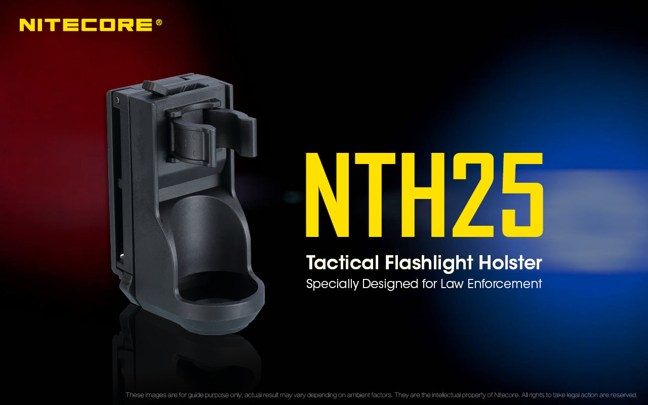NTH25 Tactical Flashlight Holster