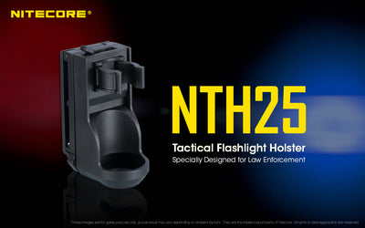 NTH25 Tactical Flashlight Holster