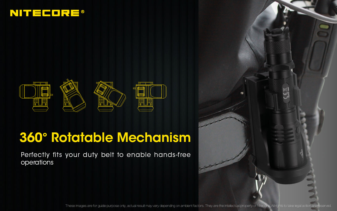 NTH25 Tactical Flashlight Holster