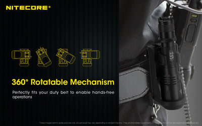 NTH25 Tactical Flashlight Holster