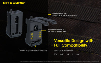 NTH25 Tactical Flashlight Holster