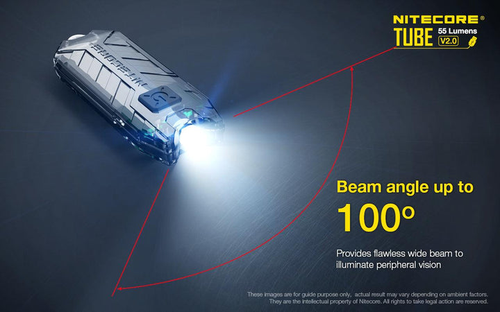 Tube 2.0 - 55 lumens - Nitecore Singapore