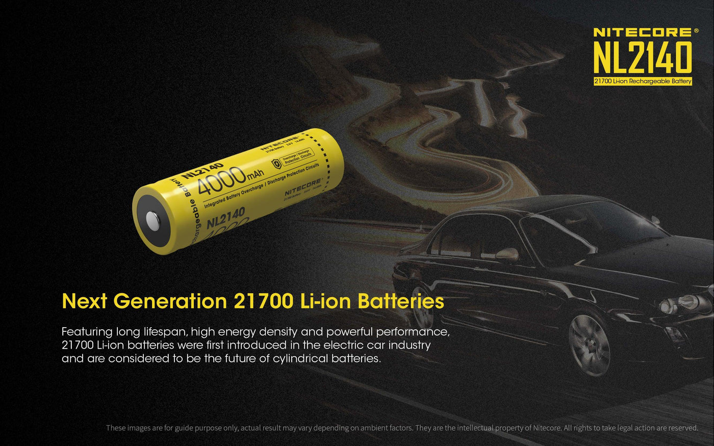 NL2140 (21700 - 4000mAh)