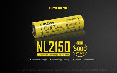 NL2150 (21700 - 5000mAh)